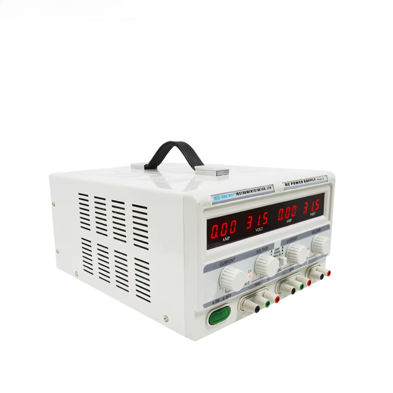 Dual Channel Linear Power Supply 30V 5A - TPR-3005-2D แหล่งจ่ายไฟกระแสตรงแบบตั้งโต๊ะ สองช่องสัญญาณ 30V 5A พร้อมจอแสดงผล