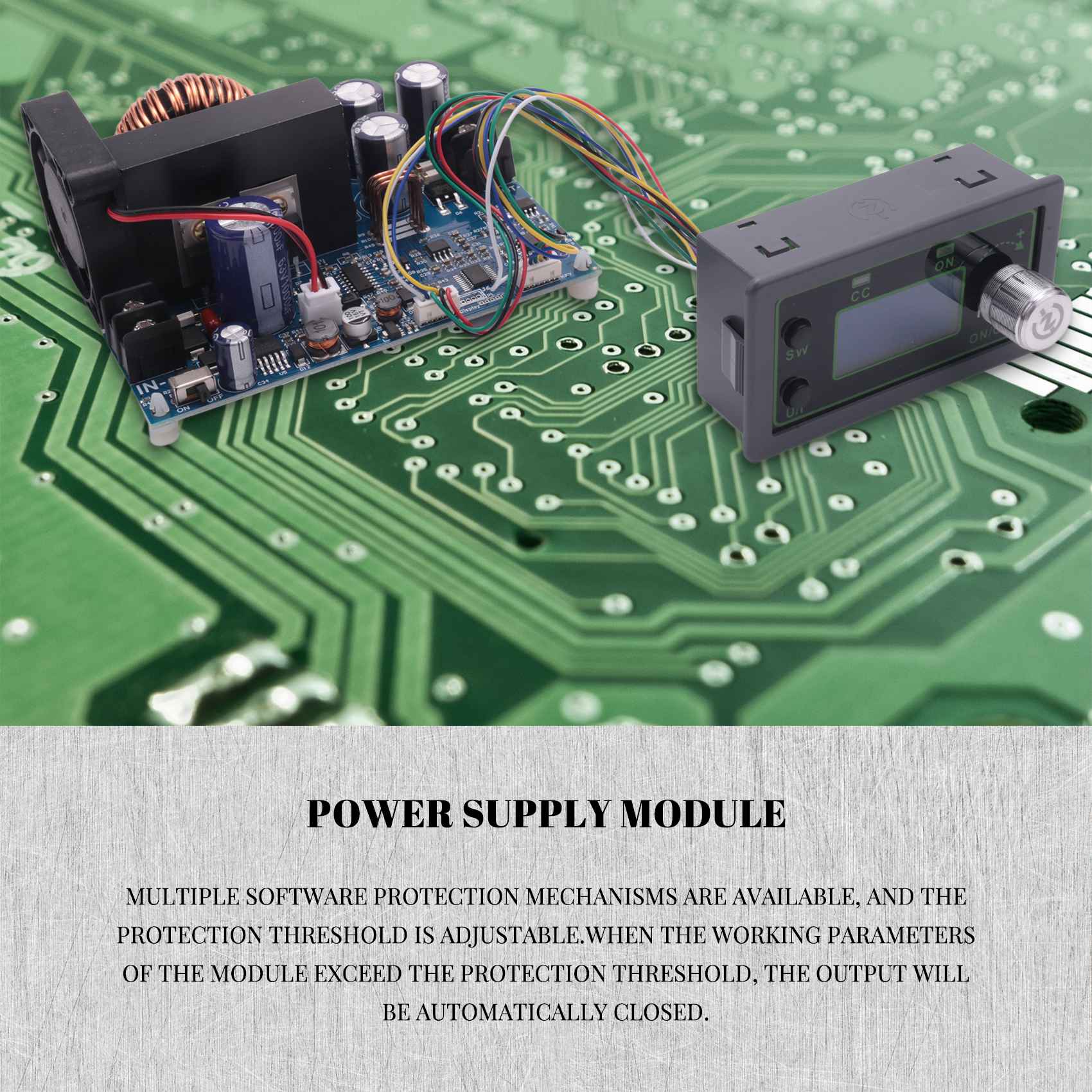 Step Down Dc Power Supply Module 1000W - [NEWA76K!】 WZ5020L 20A 1000W โมดูลแปลงไฟ DC-DC