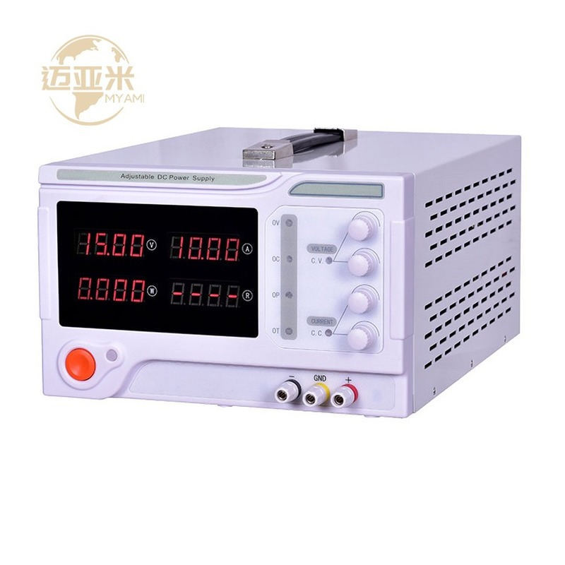 Switching Dc Power Supply 300V 1A - แหล่งจ่ายไฟสวิตช์ปรับค่าได้สำหรับห้องปฏิบัติการ DC 32v 64v 300v 400v