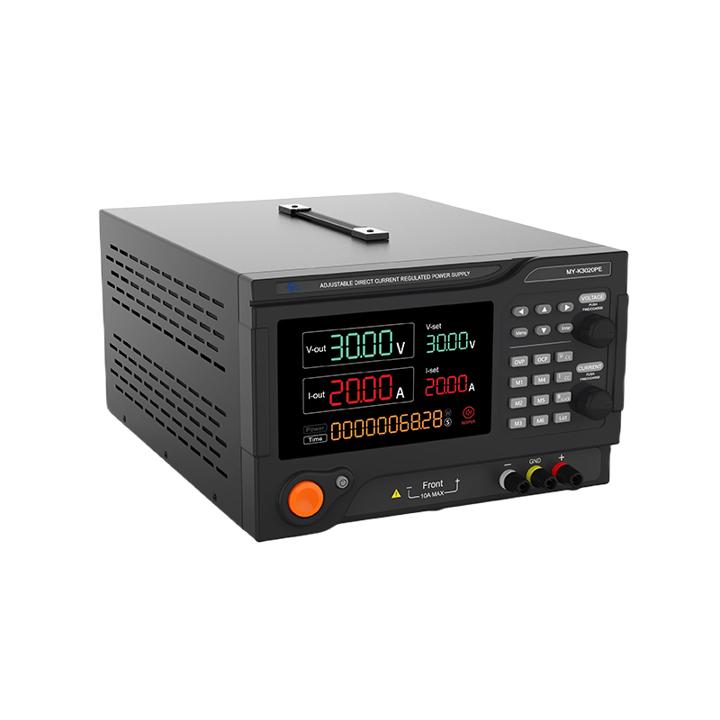แหล่งจ่ายไฟ MY-K6010PE 60V 10A - Programmable Dc Power Supply 60V 10A บทวิจารณ์และราคา