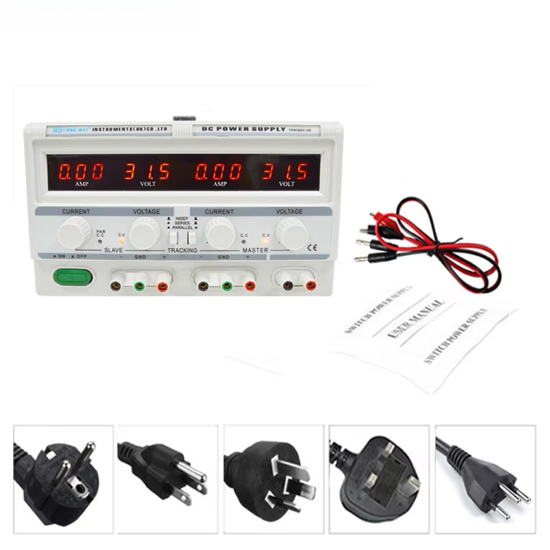 TPR-3005-2D แหล่งจ่ายไฟกระแสตร - Dual Channel Linear Power Supply 30V 5A บทวิจารณ์และราคา