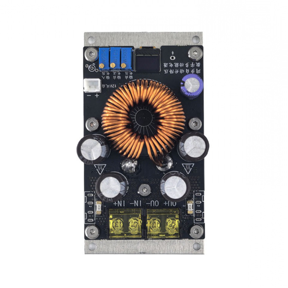 โมดูลจ่ายไฟ DC-DC 1000W อัตโนม - Step Down Dc Power Supply Module 1000W บทวิจารณ์และราคา
