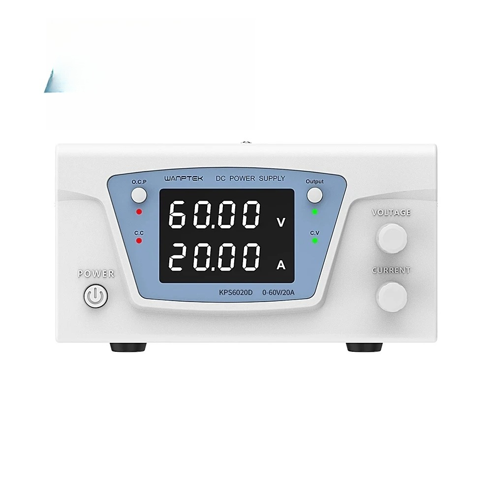 แหล่งจ่ายไฟ DC แบบจอแสดงผลคู่  - High Power 60V 20A Bench Power Supply บทวิจารณ์และราคา