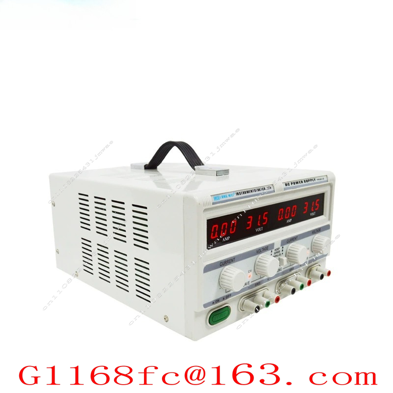 แหล่งจ่ายไฟ DC แบบปรับค่าได้,  - Dual Channel Linear Power Supply 30V 5A บทวิจารณ์และราคา