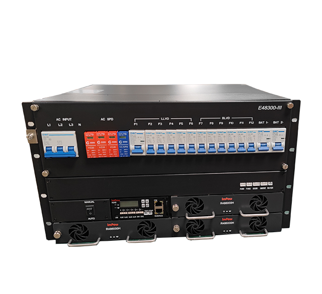 ระบบเรียงกระแสไฟฟ้ากระแสตรง 01 - Telecom Dc Power Supply 48V 50A บทวิจารณ์และราคา