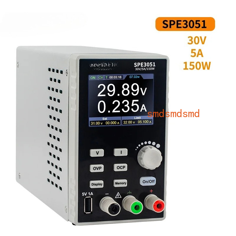 แหล่งจ่ายไฟ DC แบบตั้งโปรแกรมไ - Programmable Dc Power Supply 60V 10A บทวิจารณ์และราคา